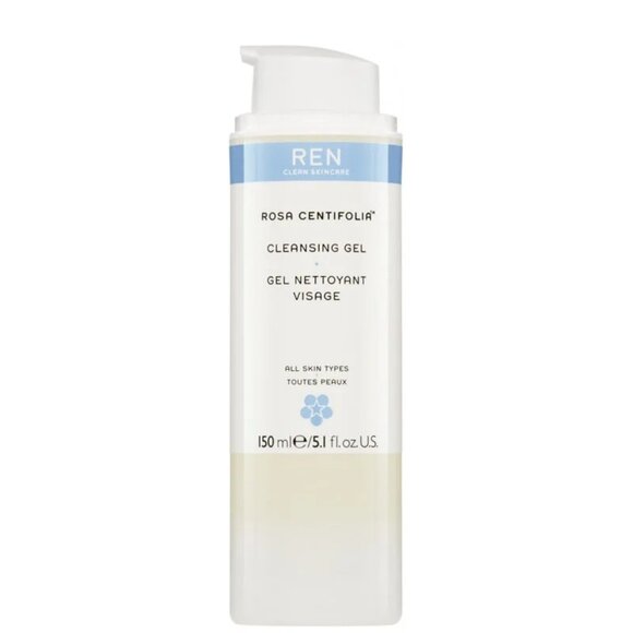 Ren Clean Skincare - Rosa Centifolia™ Cleansing Gel - Picture 1 of 4